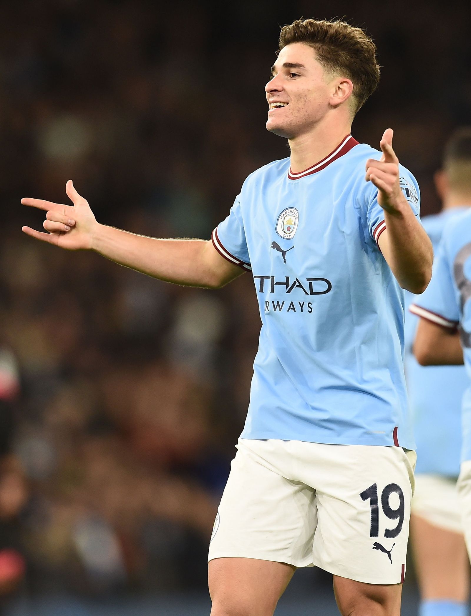 Las fotos del Manchester City-Sevilla de Champions