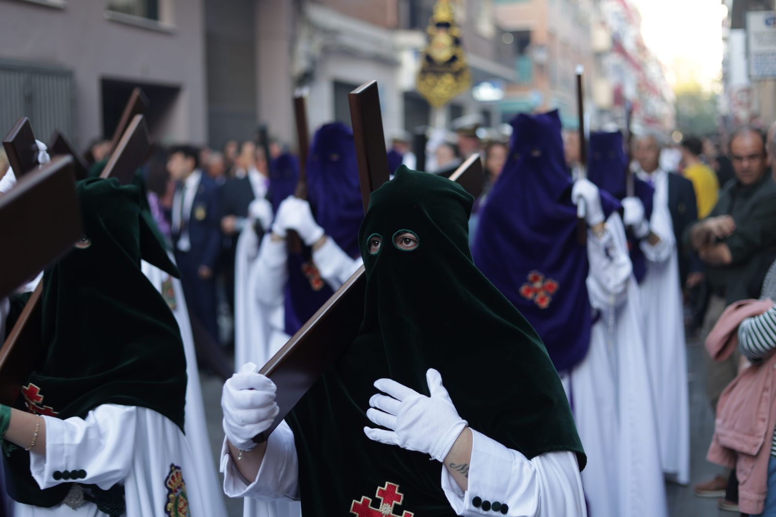 La Hermandad de la Esperanza en la Semana Santa de Huelva 2023, en imágenes