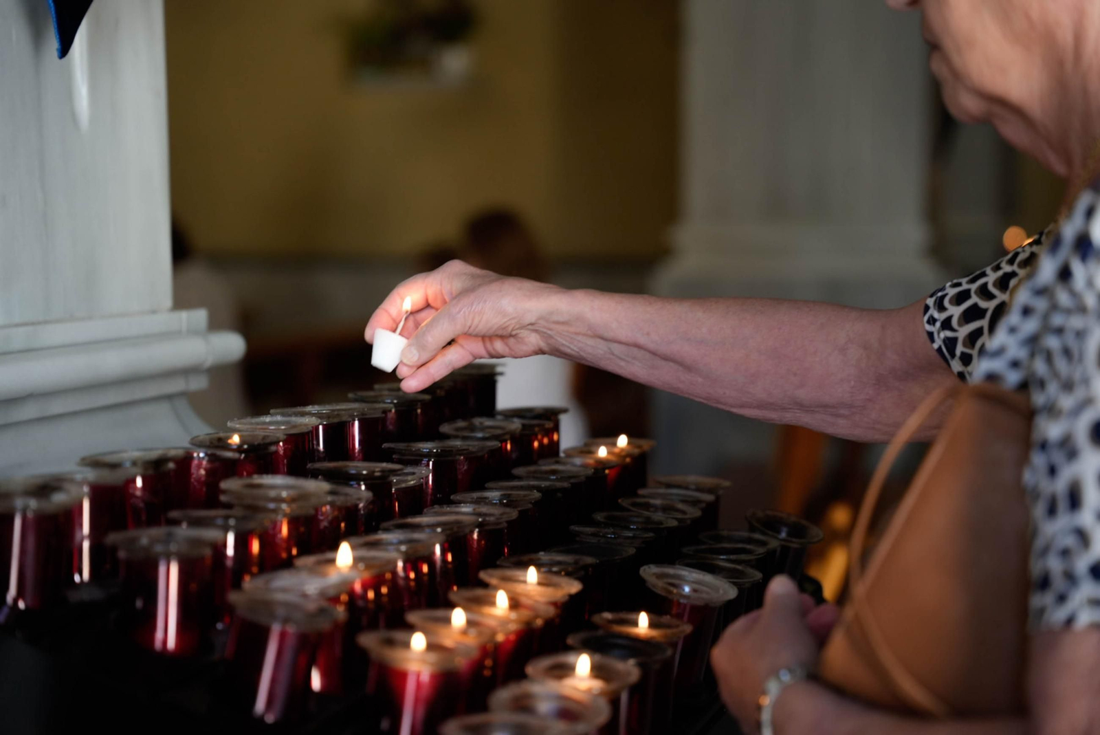 Las imágenes del la misa en Macael ofrecida por los niños y familias