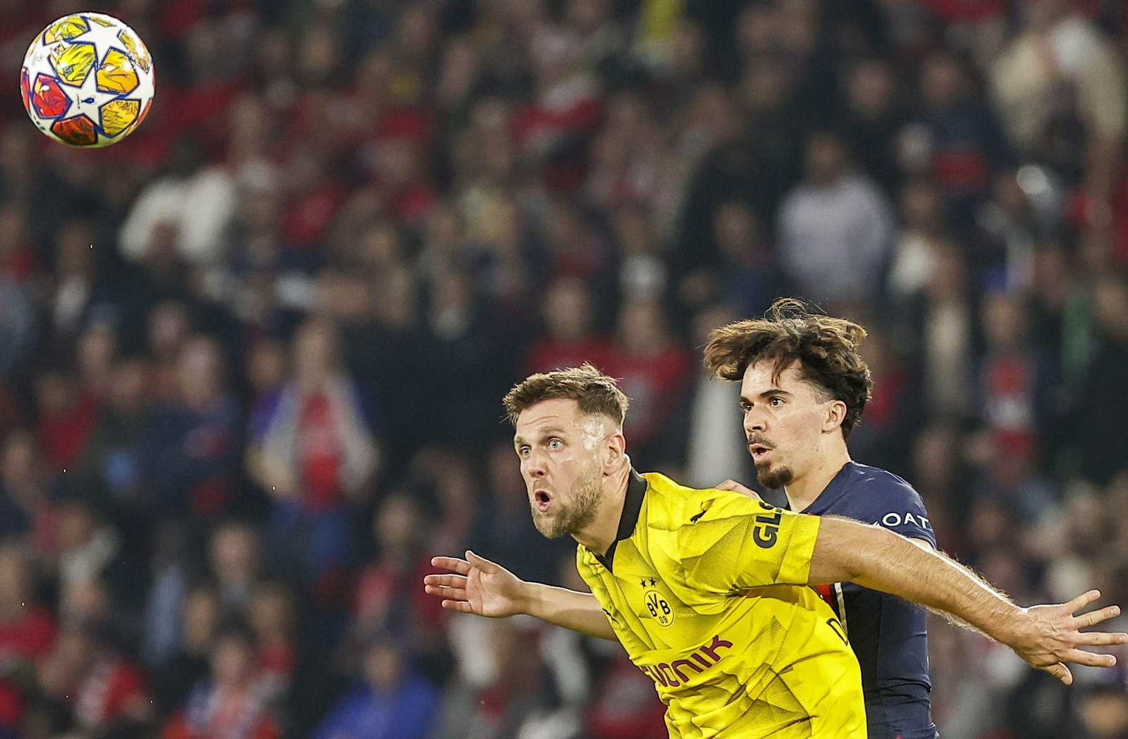 Las fotos del PSG - Borussia Dortmund