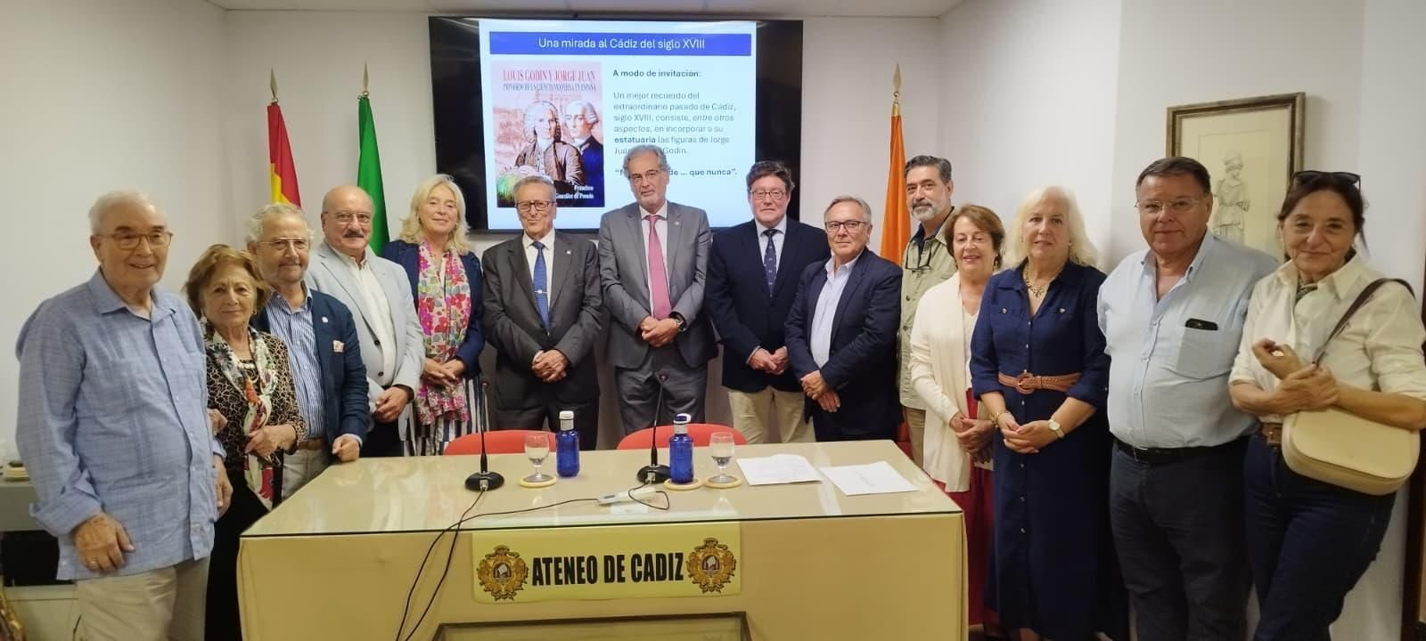 José Ossorio, Paquita Lobato, José María Esteban, Diego Jiménez, Mercedes Colombo, Francisco González de Posadas, José Ángel Aparicio, Antonio Ares, José Manuel Verdulla, Carolina Camacho, Concepción Conde, Javier Benítez y Pilar Martínez.