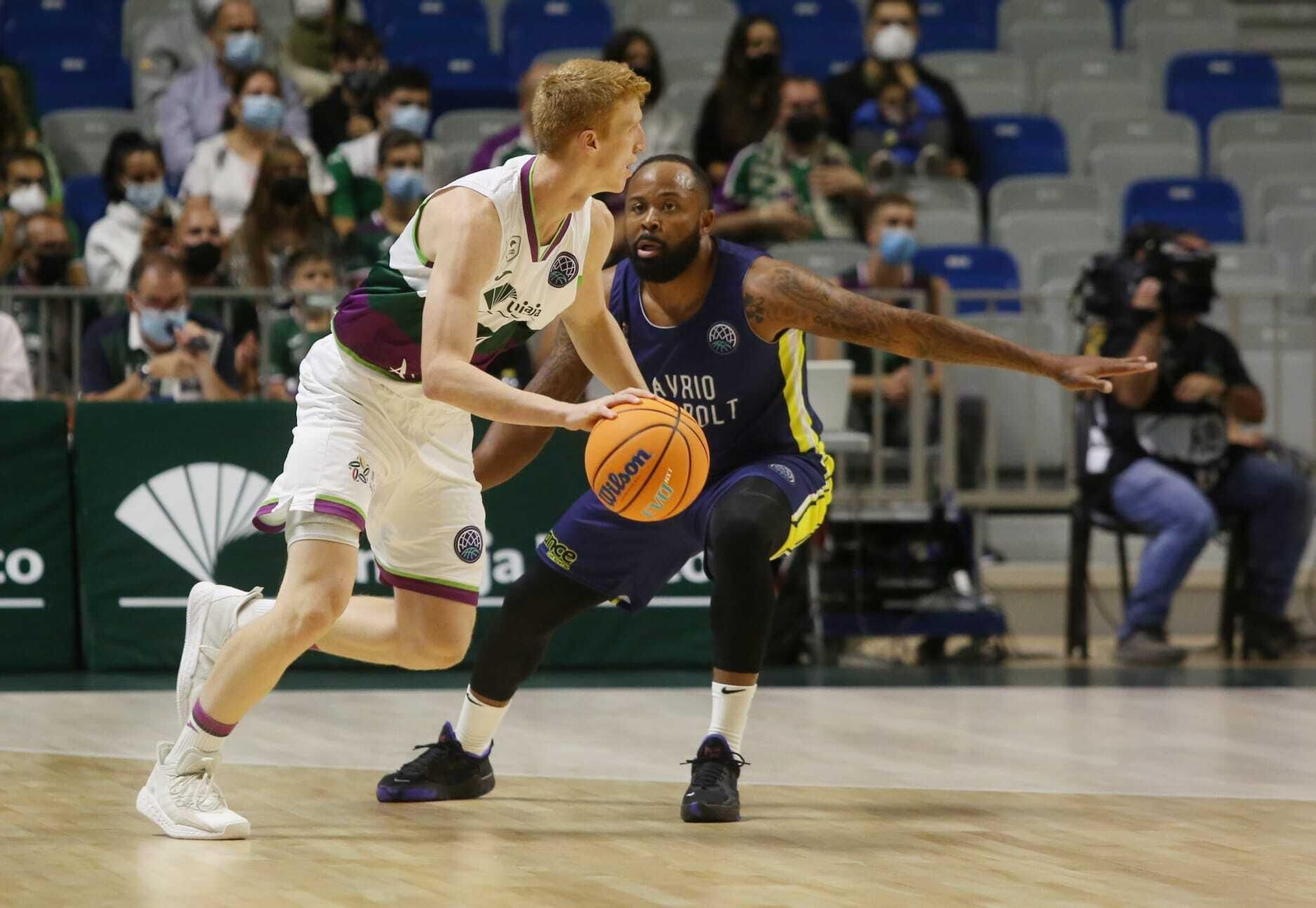 Las fotos del Unicaja-Lavrio Megabolt