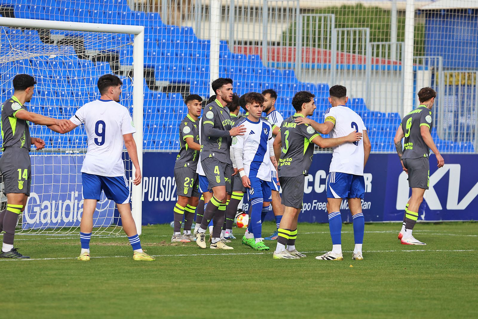 Las fotografías del Atlético Onubense - Ceuta B