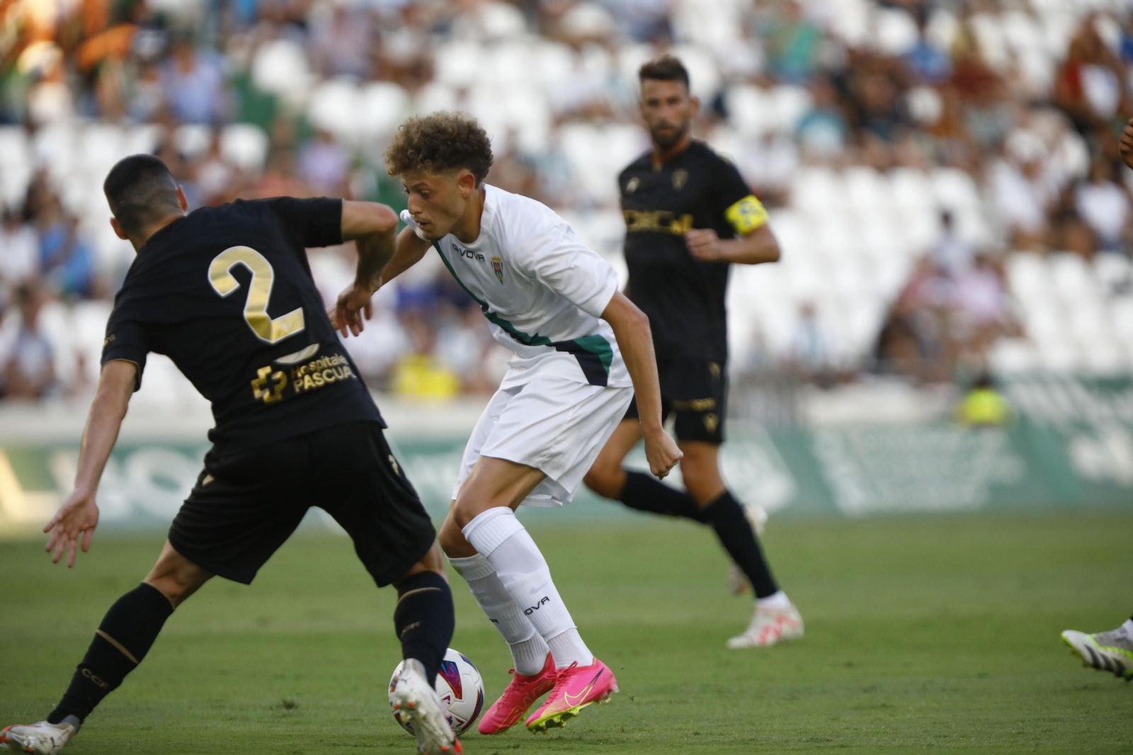 Las mejores fotos de la presentación del Córdoba CF en El Arcángel