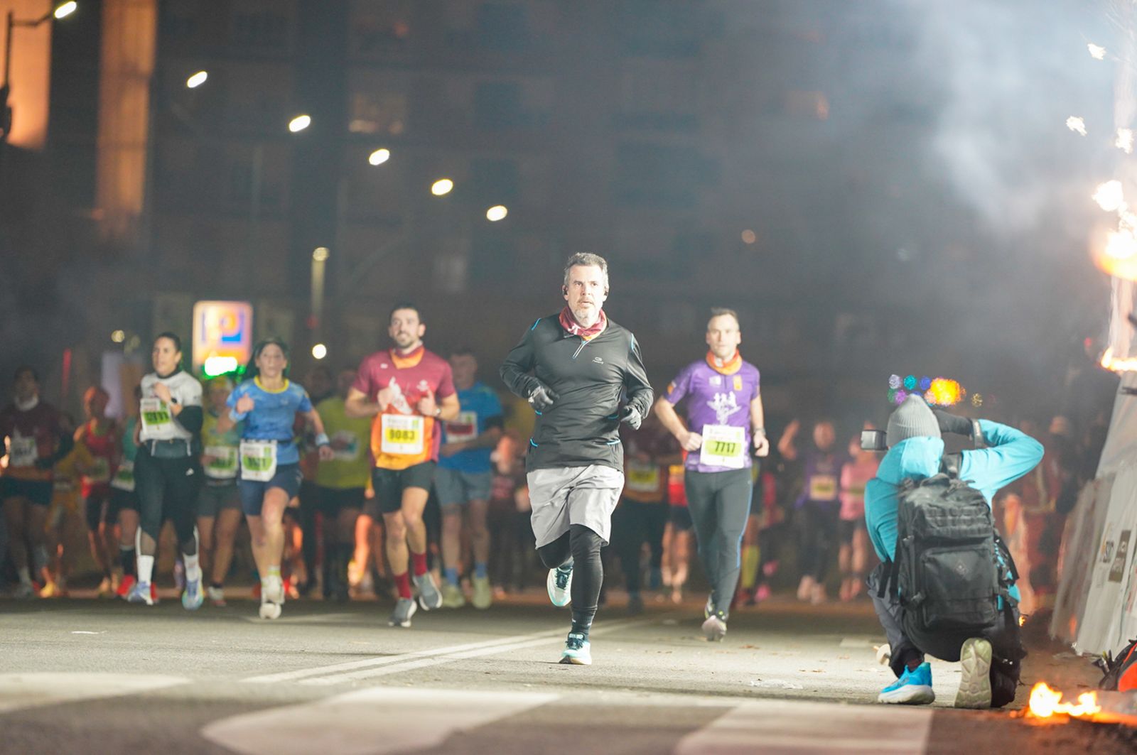 En imágenes: búscate en tu llegada a meta de la Carrera de San Antón 2026 (9)