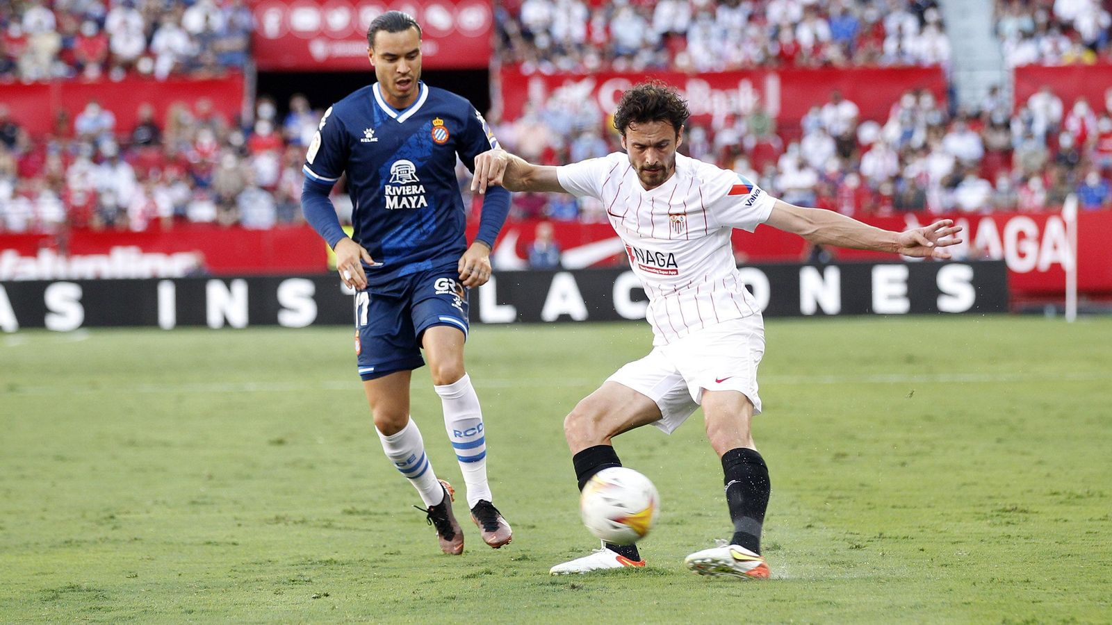 Las imágenes del Sevilla fc-Espanyol