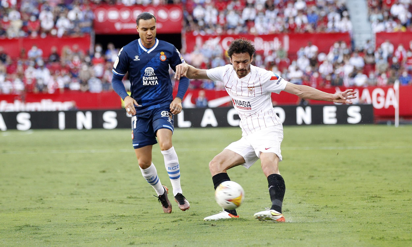 Las imágenes del Sevilla fc-Espanyol