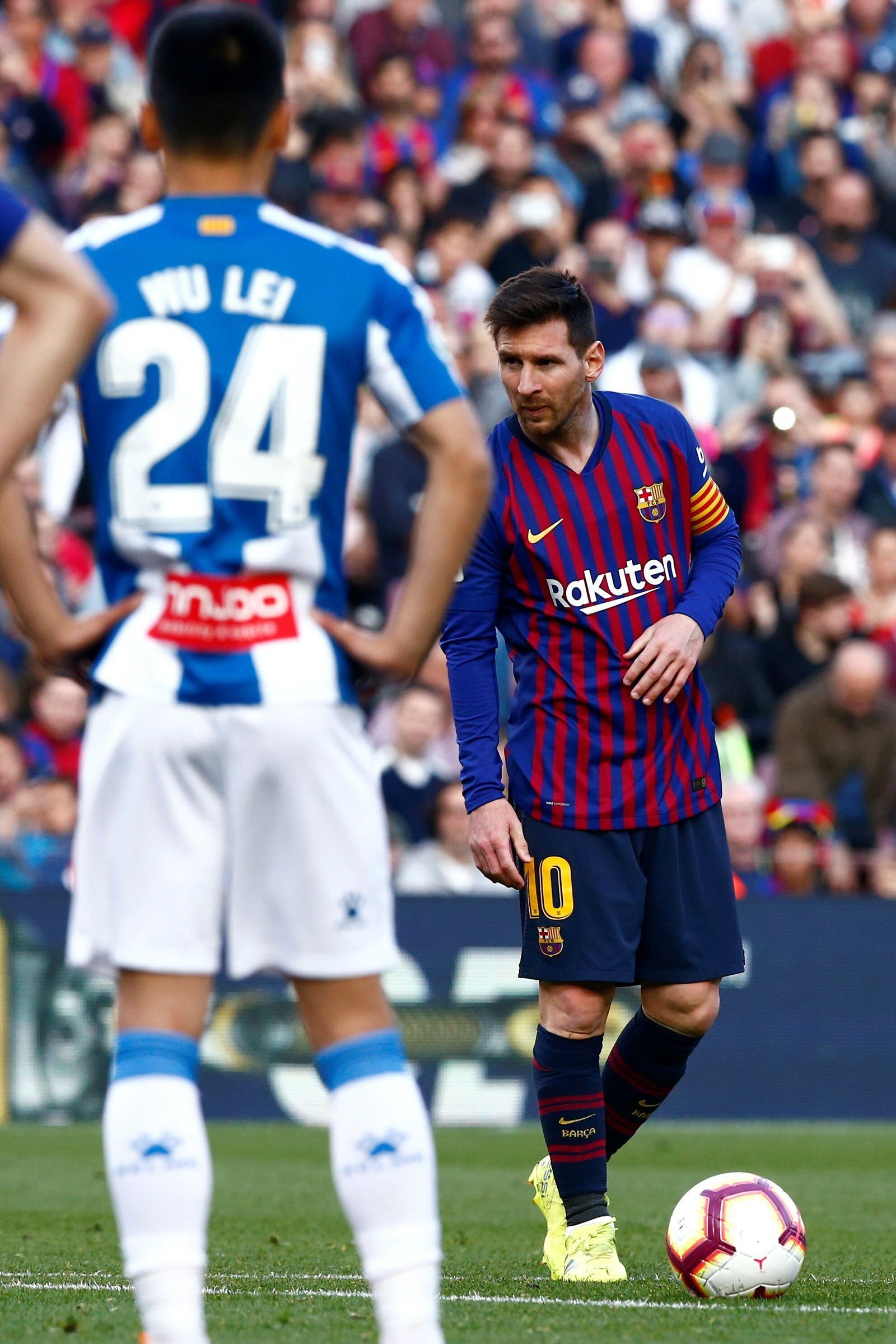 Las imágenes del Barcelona-Espanyol