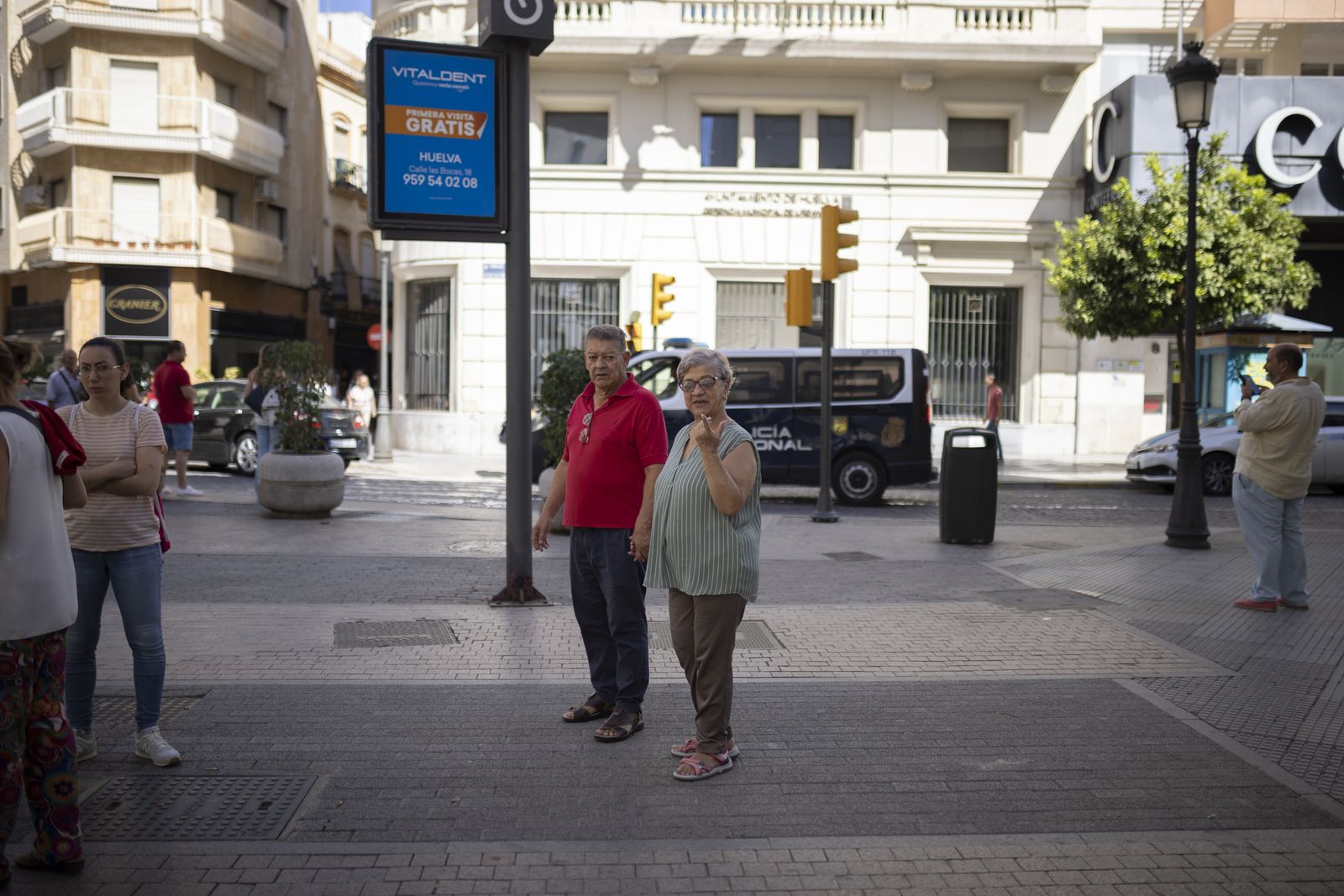 Imágenes del miércoles 31 de agosto en Huelva