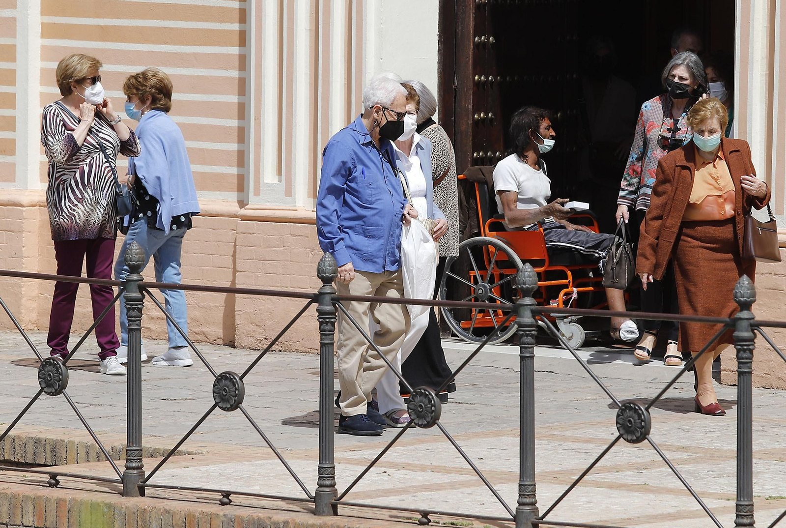 Las imágenes más destacadas del domingo 1 de mayo en Huelva