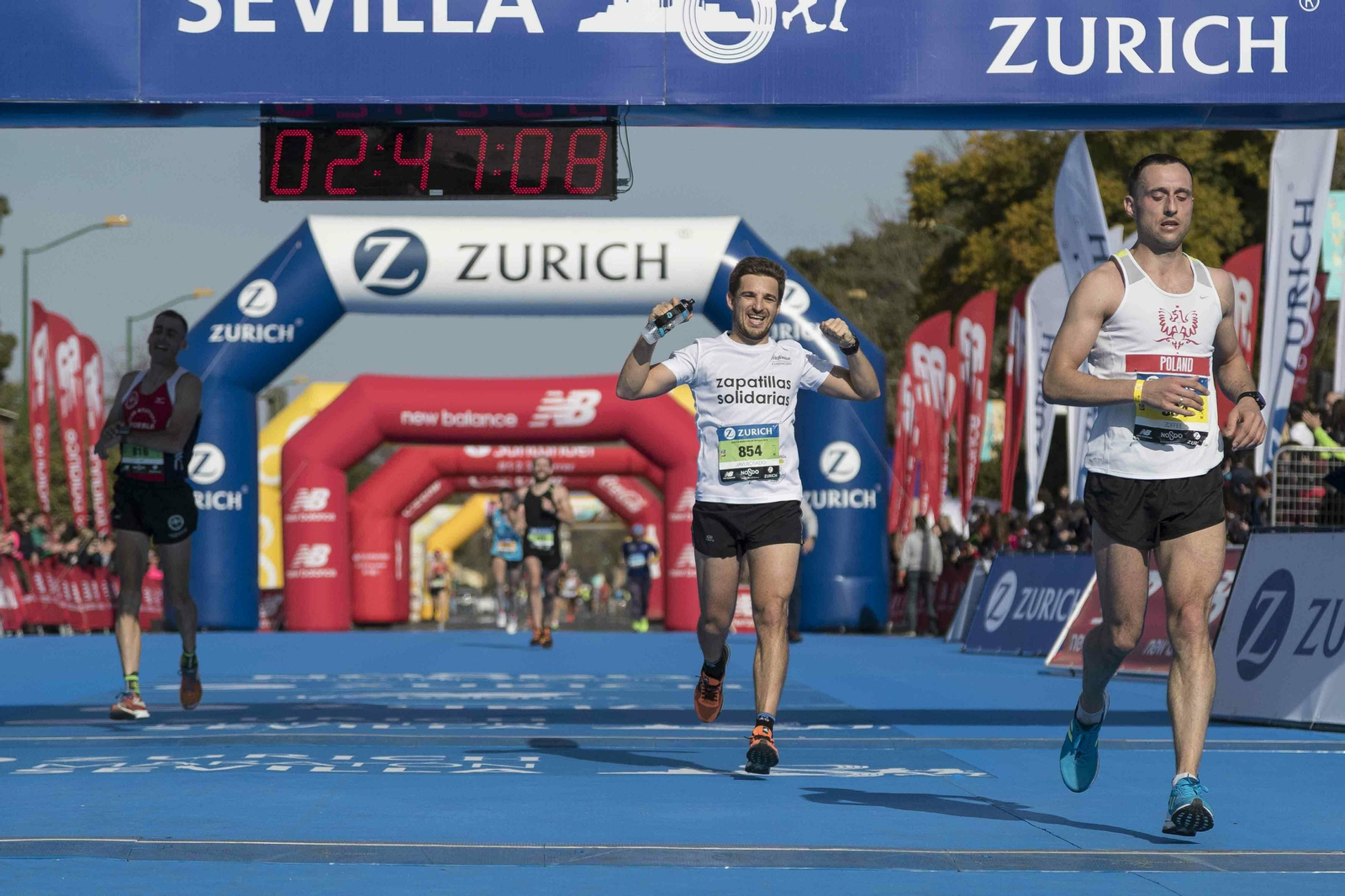 ¿Has hecho el Maratón de Sevilla 2019? Búscate en nuestra galería de fotos