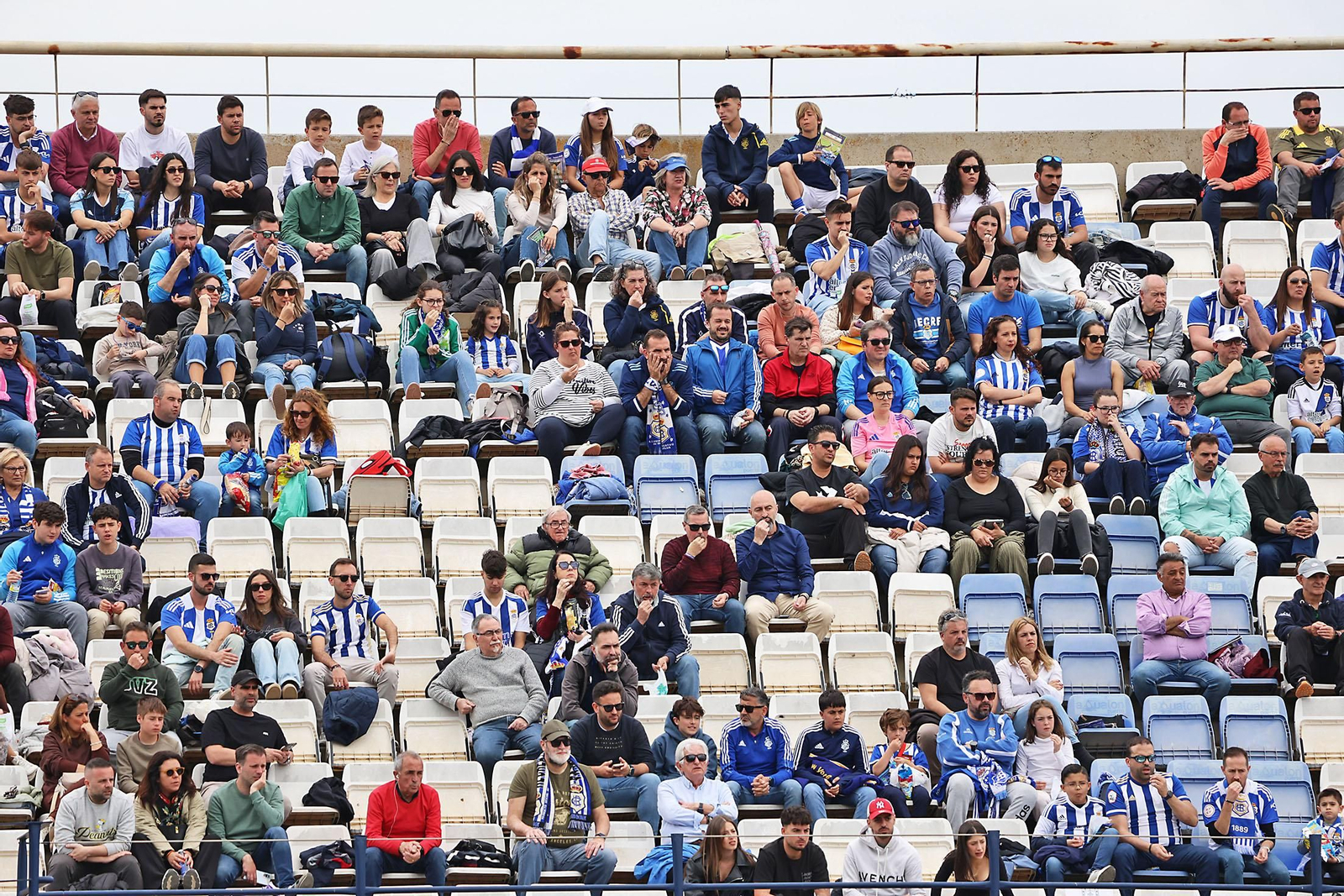 Búscate en el Recreativo de Huelva-Real Madrid Castilla