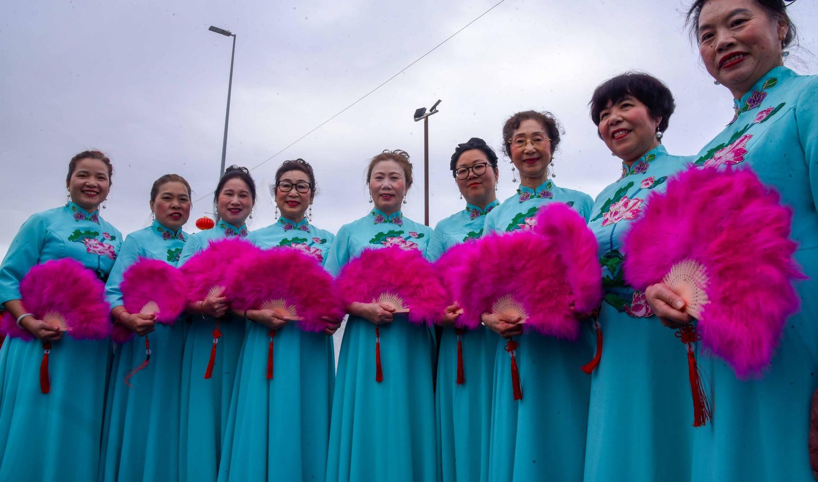 Las imágenes del acto de celebración del Año Nuevo chino en Sevilla