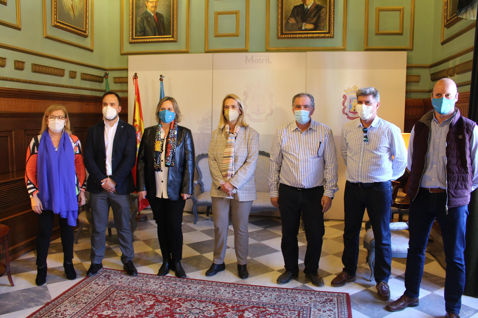 El Ayuntamiento de Motril y el Colegio Oficial de Aparejadores y Arquitectos Técnicos de Granada renuevan su colaboración