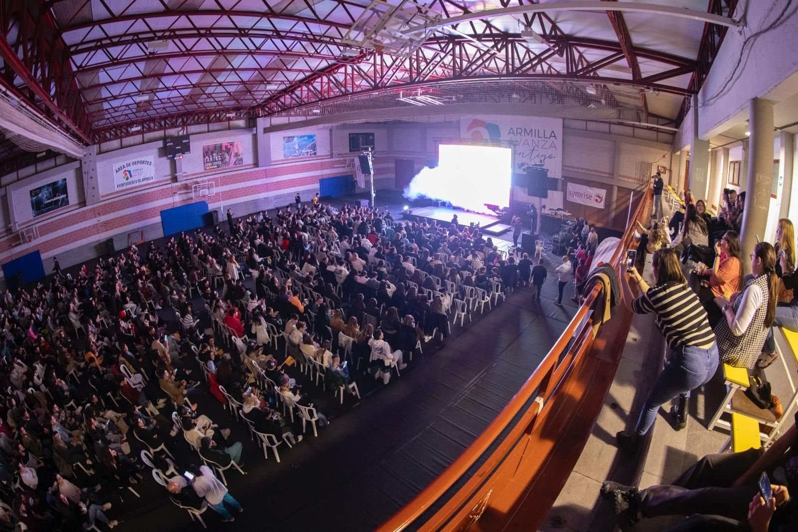 Gran expectación en Armilla para animar a Paul Thin en  la final de OT 2023