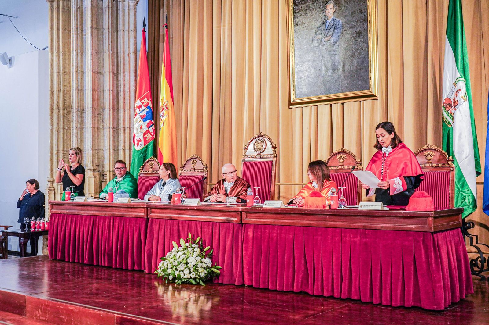 Así se ha convertido Miguel Giménez Yanguas en doctor honoris causa por la Universidad de Granada