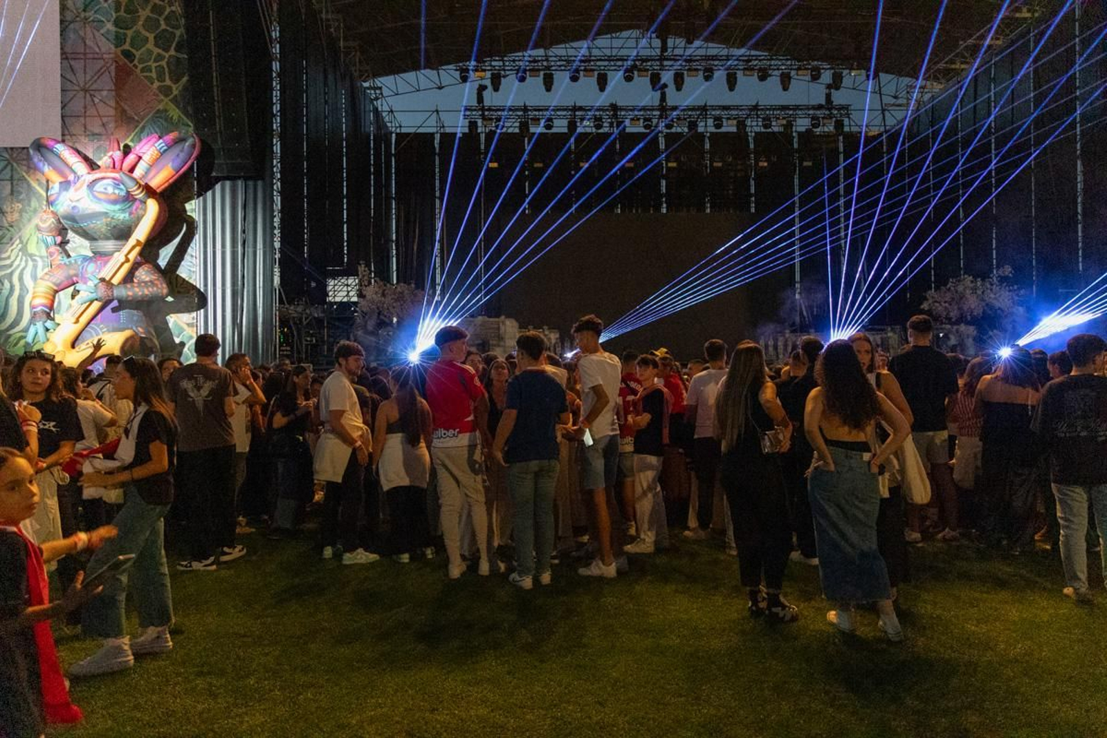 Saiko en el Selvatic Jaén Fest, en imágenes