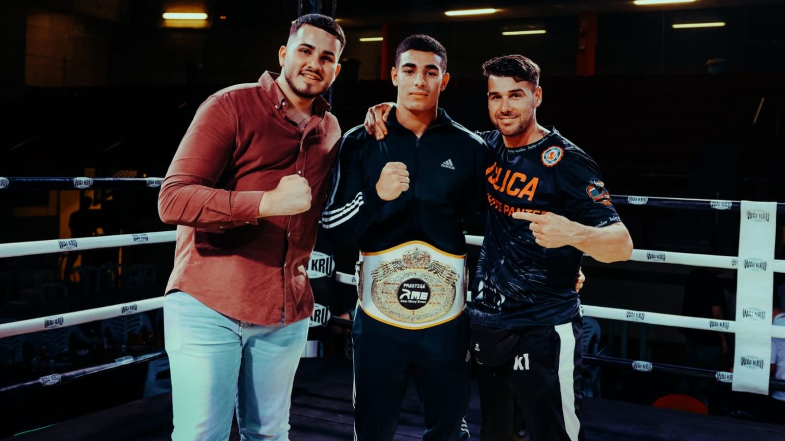 Ziyad, cinturón Prestige al mejor K.O.