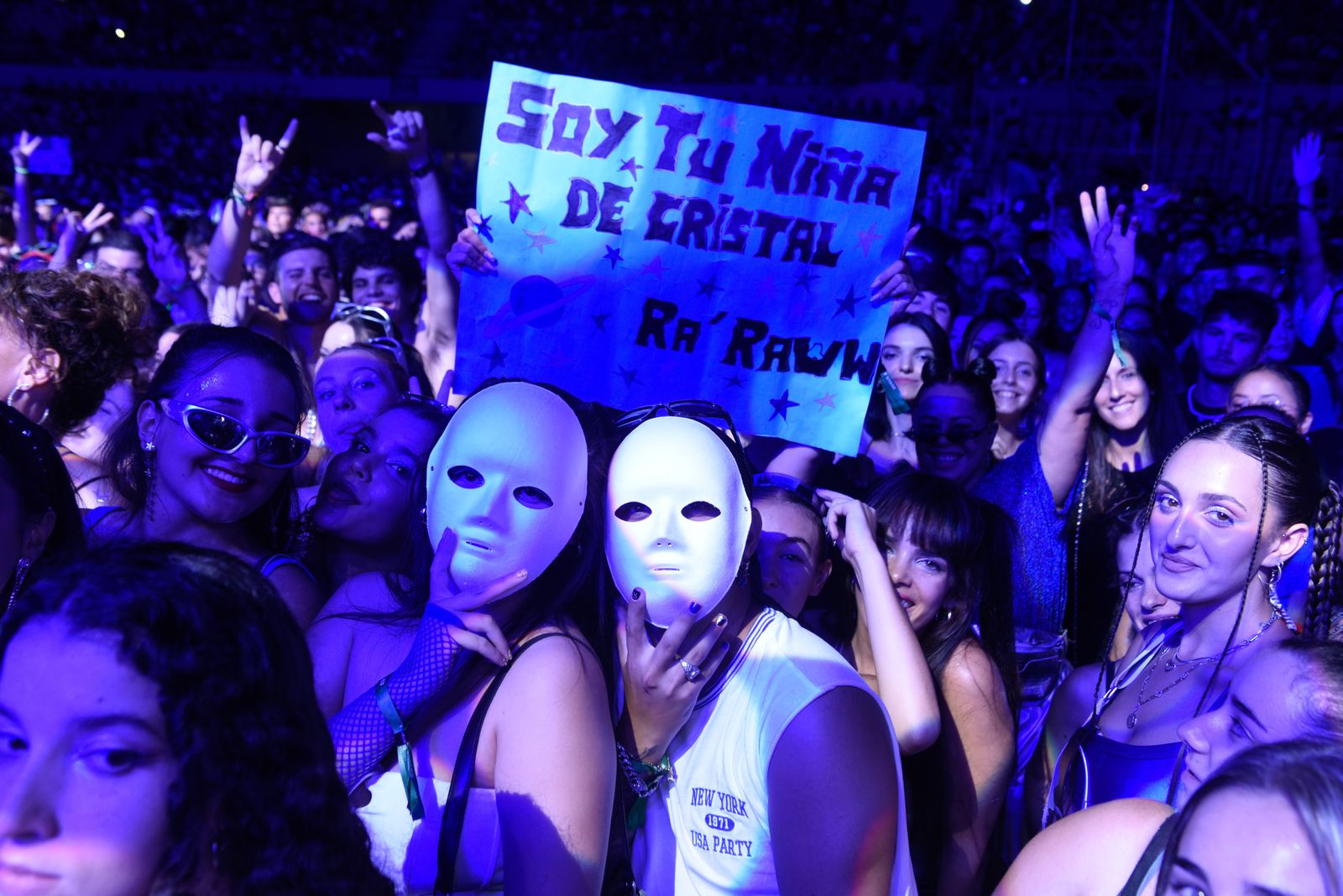 Búscate en el concierto de Rauw Alejandro en la cartuja