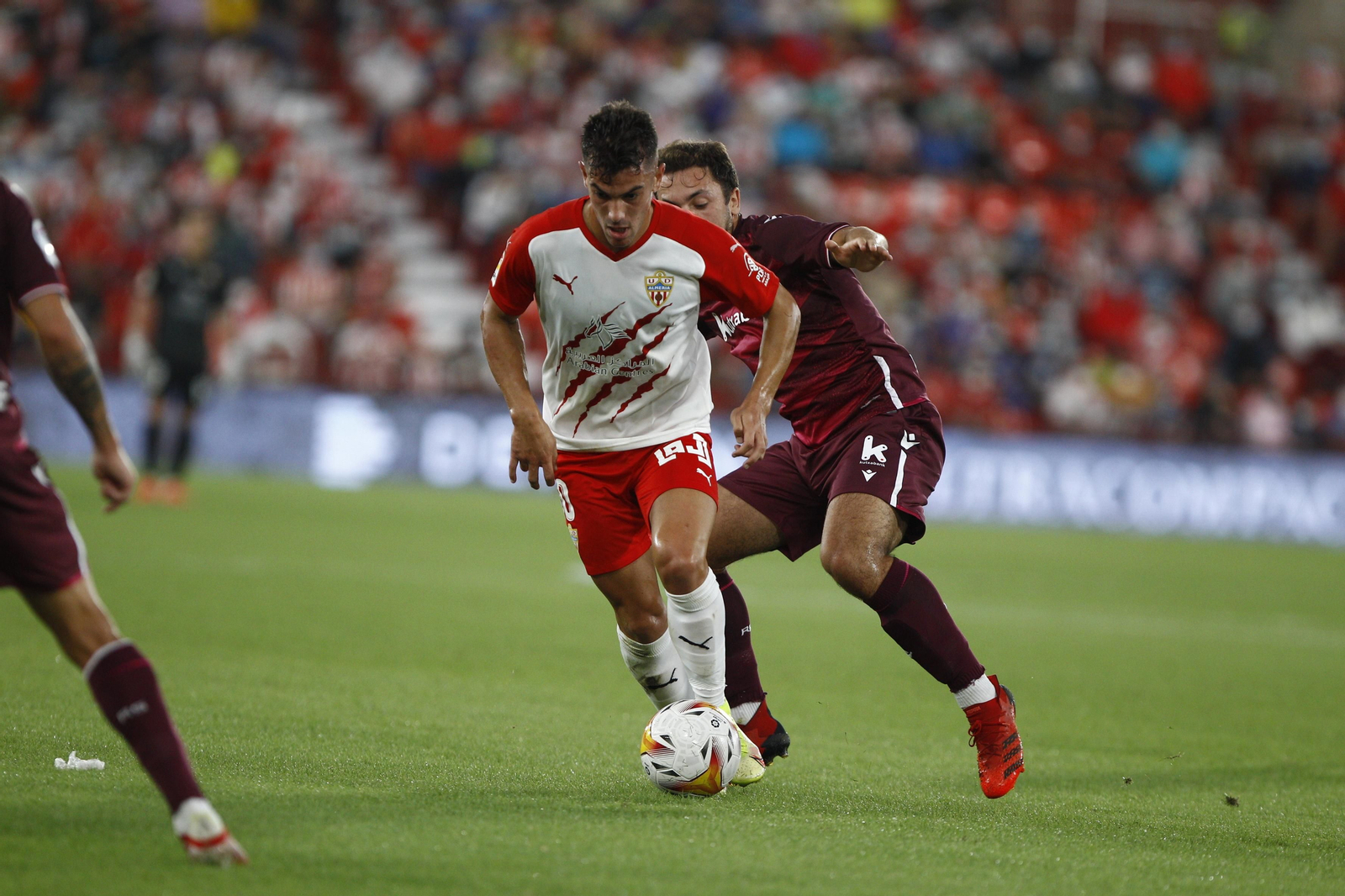 Fotogalería U.D. Almería-Real Sociedad B