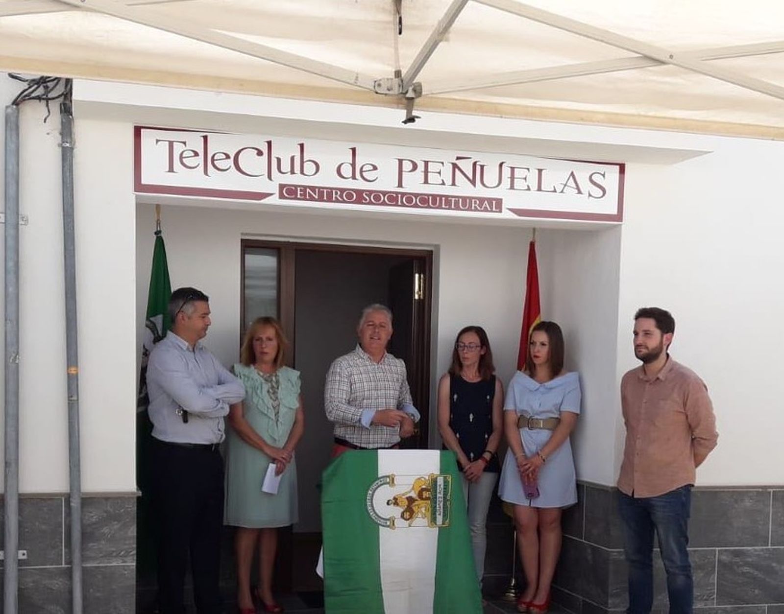 Peñuelas inaugura un nuevo espacio cultural
