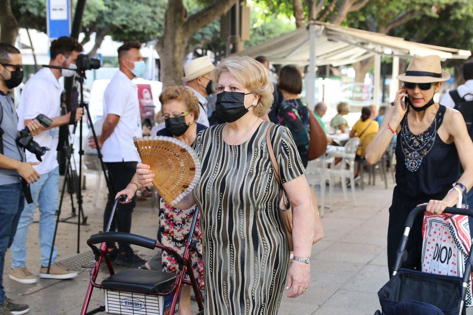 Almería sigue dando pasos para vencer a la pandemia.