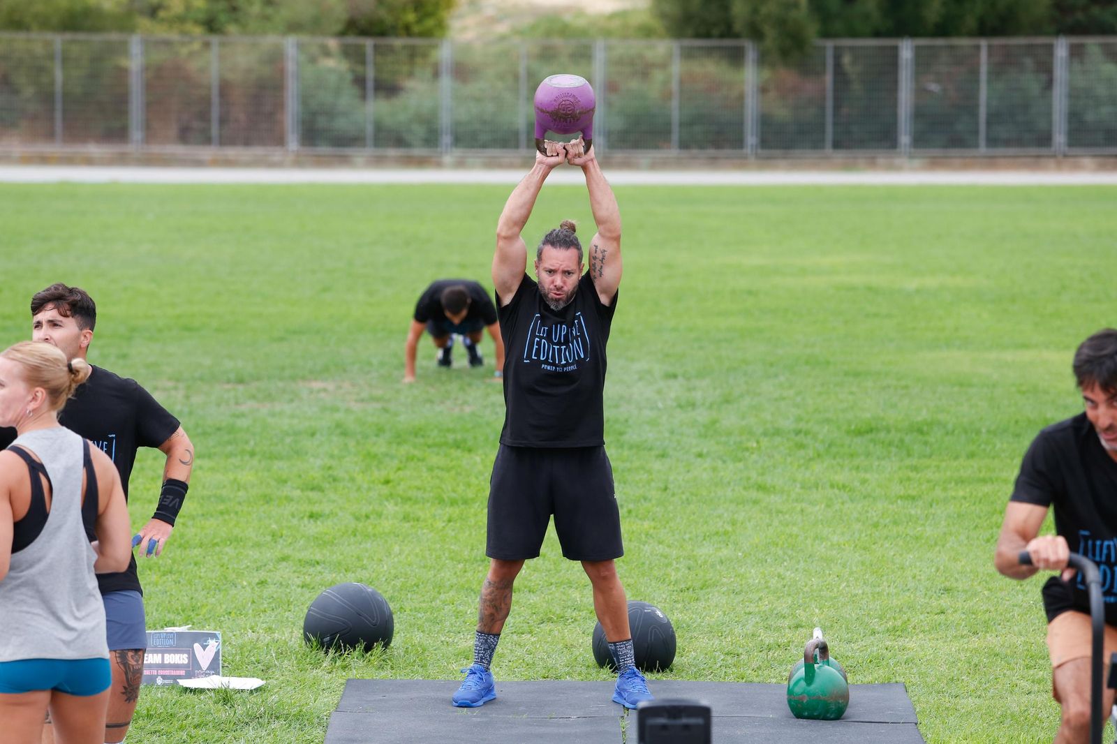 Las fotos del campeonato de crossfit solidario para la princesa Gabriela, en Algeciras