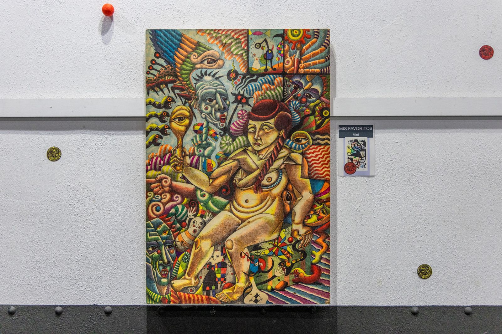 El arte como refugio del duelo: ‘Pena, penita, pena’, la exposición de Tomás Fernández en Jaén, en imágenes