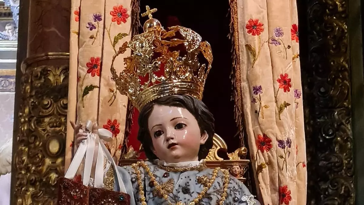 Horario e Itinerario salida procesional del Niño Jesús del Carmen. Jerez de la Frontera 11 de Enero del 2025 Horario e Itinerario salida procesional del Niño Jesús del Carmen. Jerez de la Frontera 11 de Enero del 2025