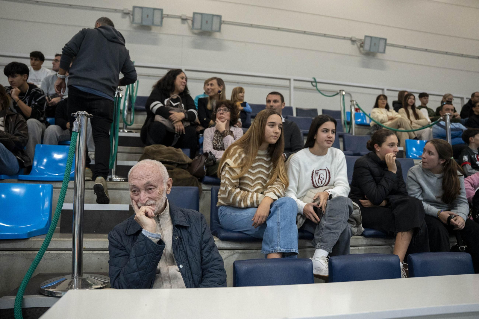 Las imágenes del partido de Superliga entre Unicaja Costa de Almería y Instercap Asisa Tarragona