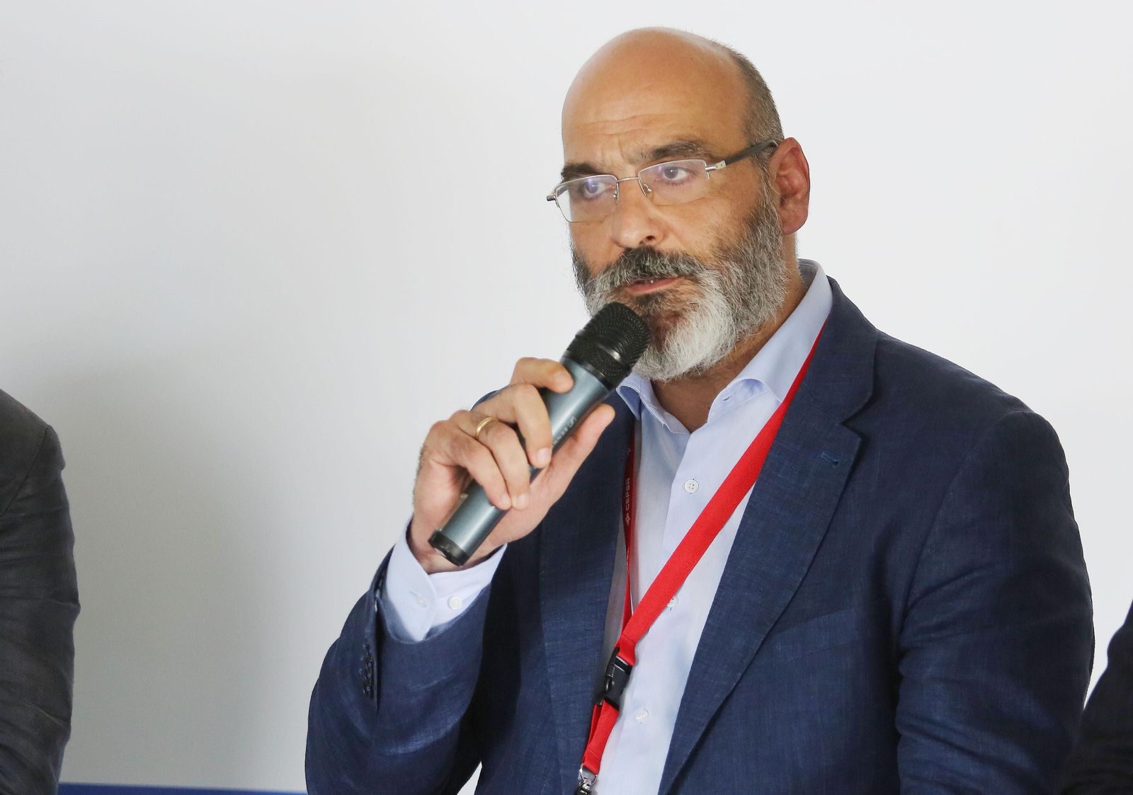 Joaquín Abril-Martorell, ayer durante su intervención.