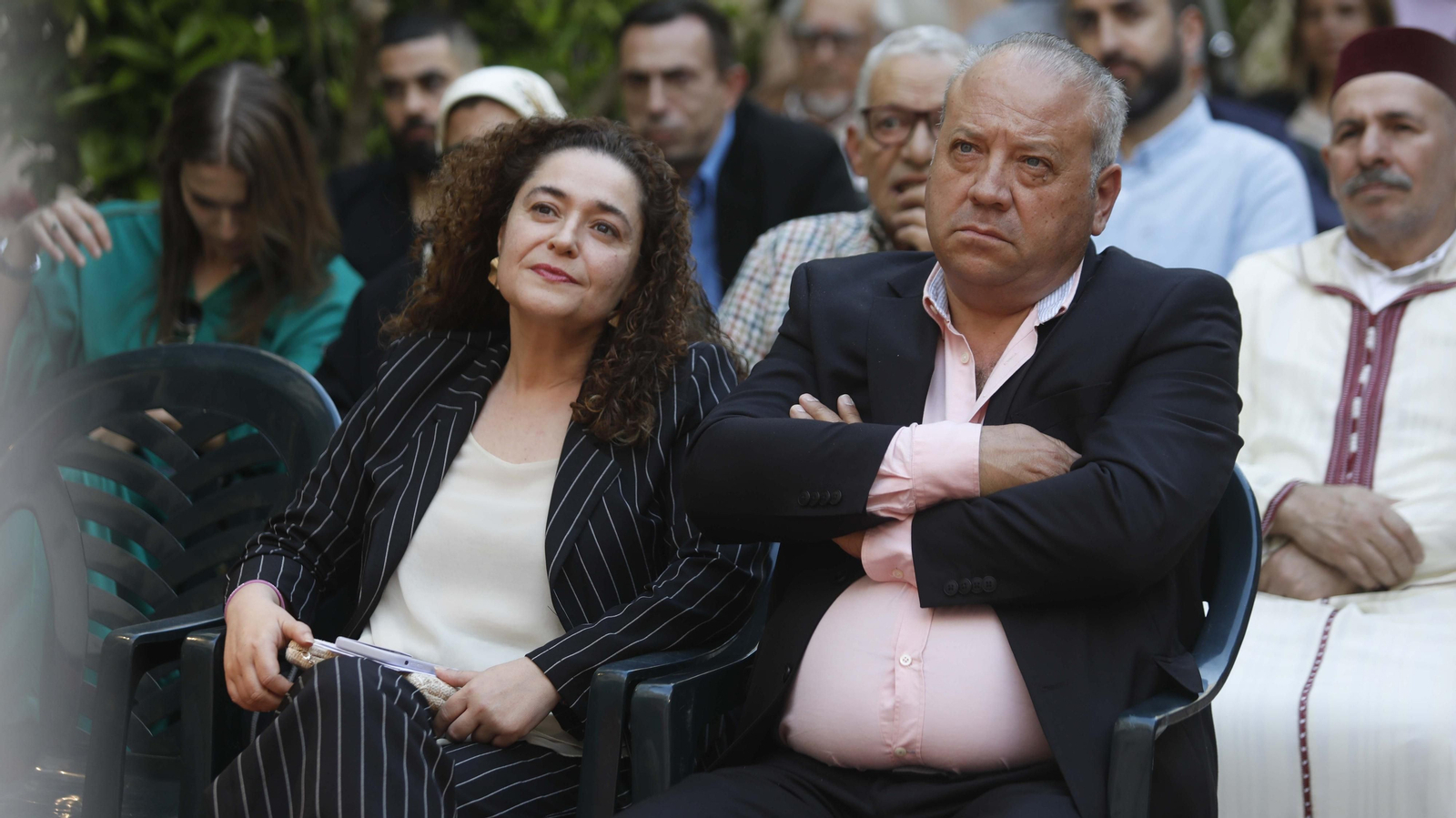 El candidato Andrés del Río, se presenta en la confluencia de izquierdas en Algeciras