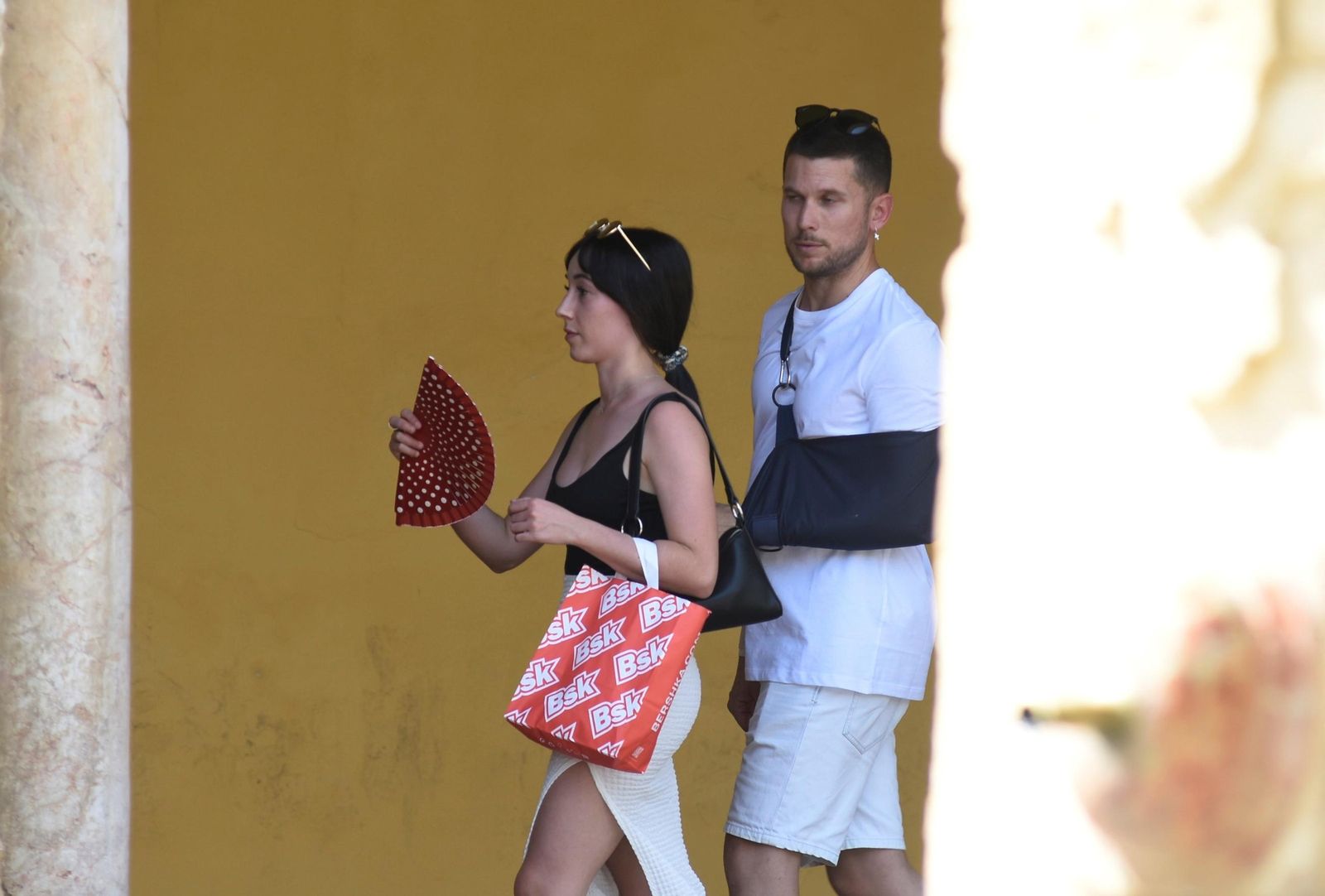 Las imágenes de Córdoba bajo aviso naranja por calor