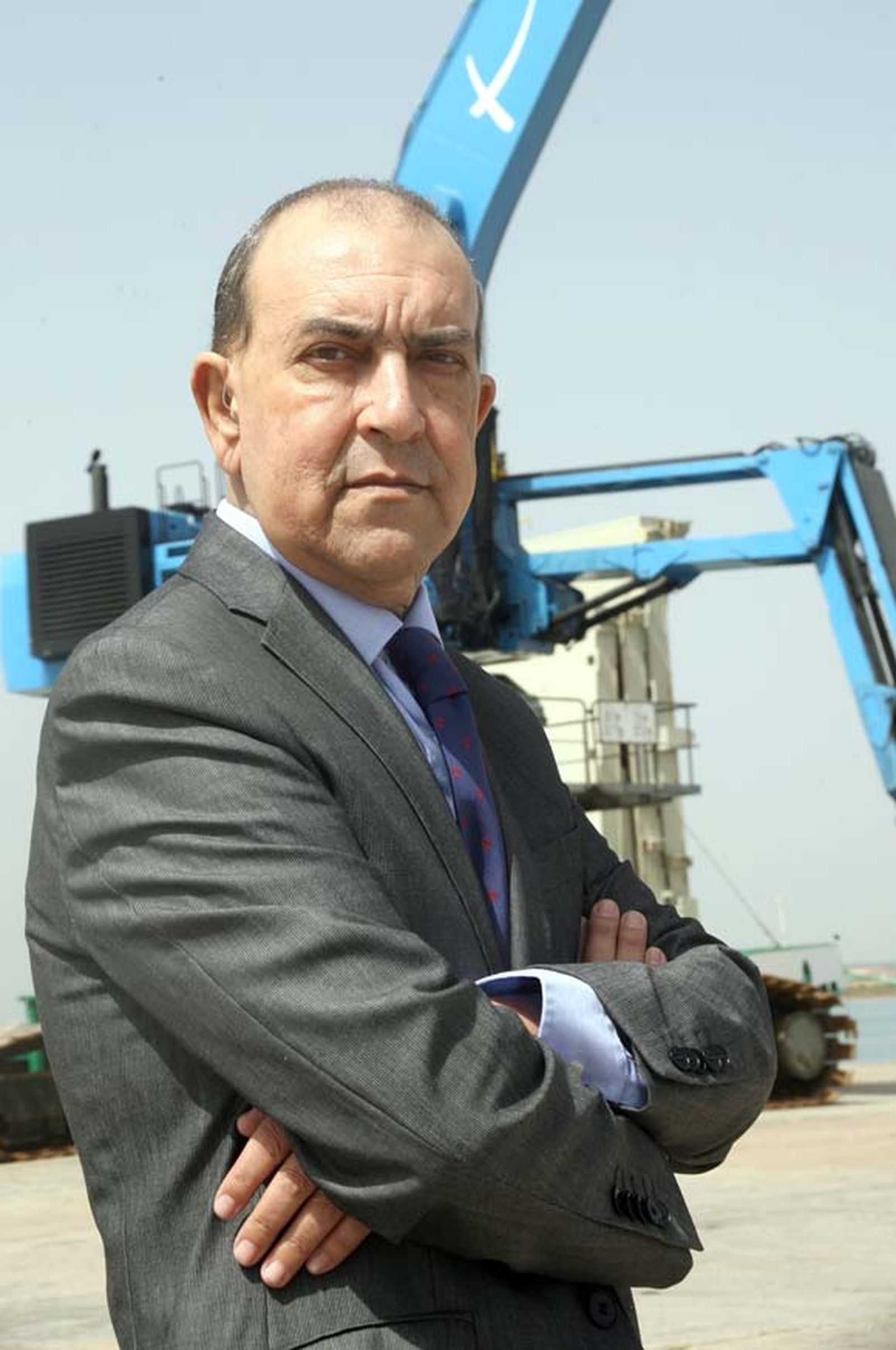 Fallece José Cejudo, presidente del Puerto de Huelva