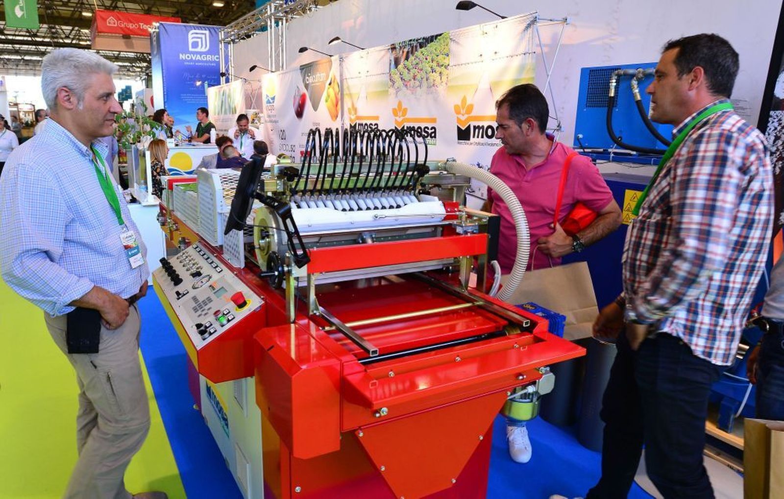 Mossagreen, empresa expositora.