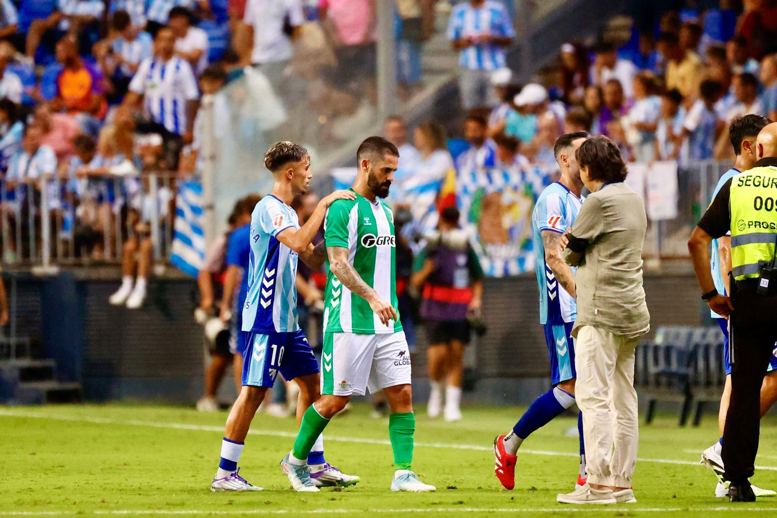 Las mejores fotos del Málaga-Betis