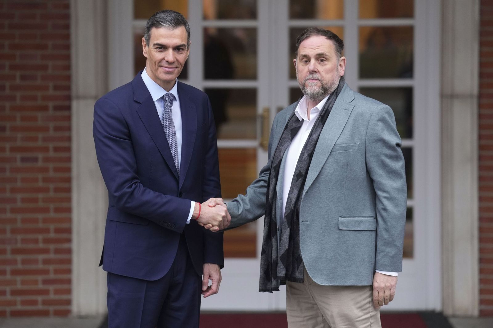 Sánchez se reúne este jueves con Junqueras en Moncloa