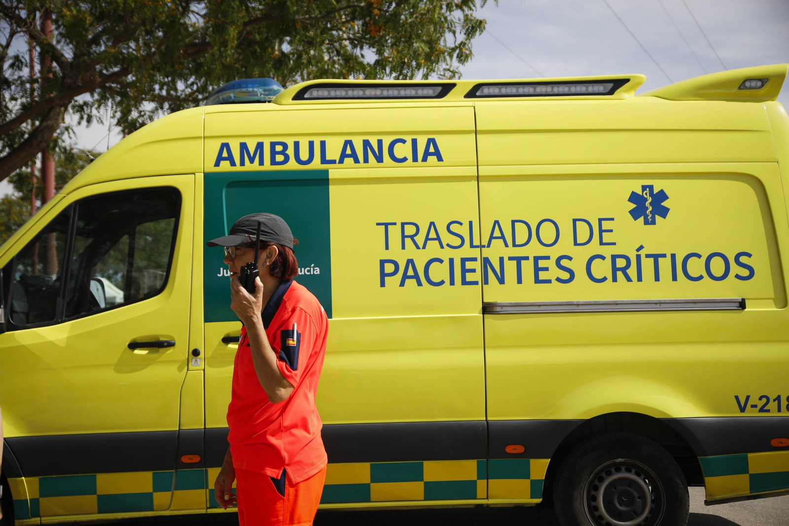 Las mejores imágenes del simulacro emergencias 061