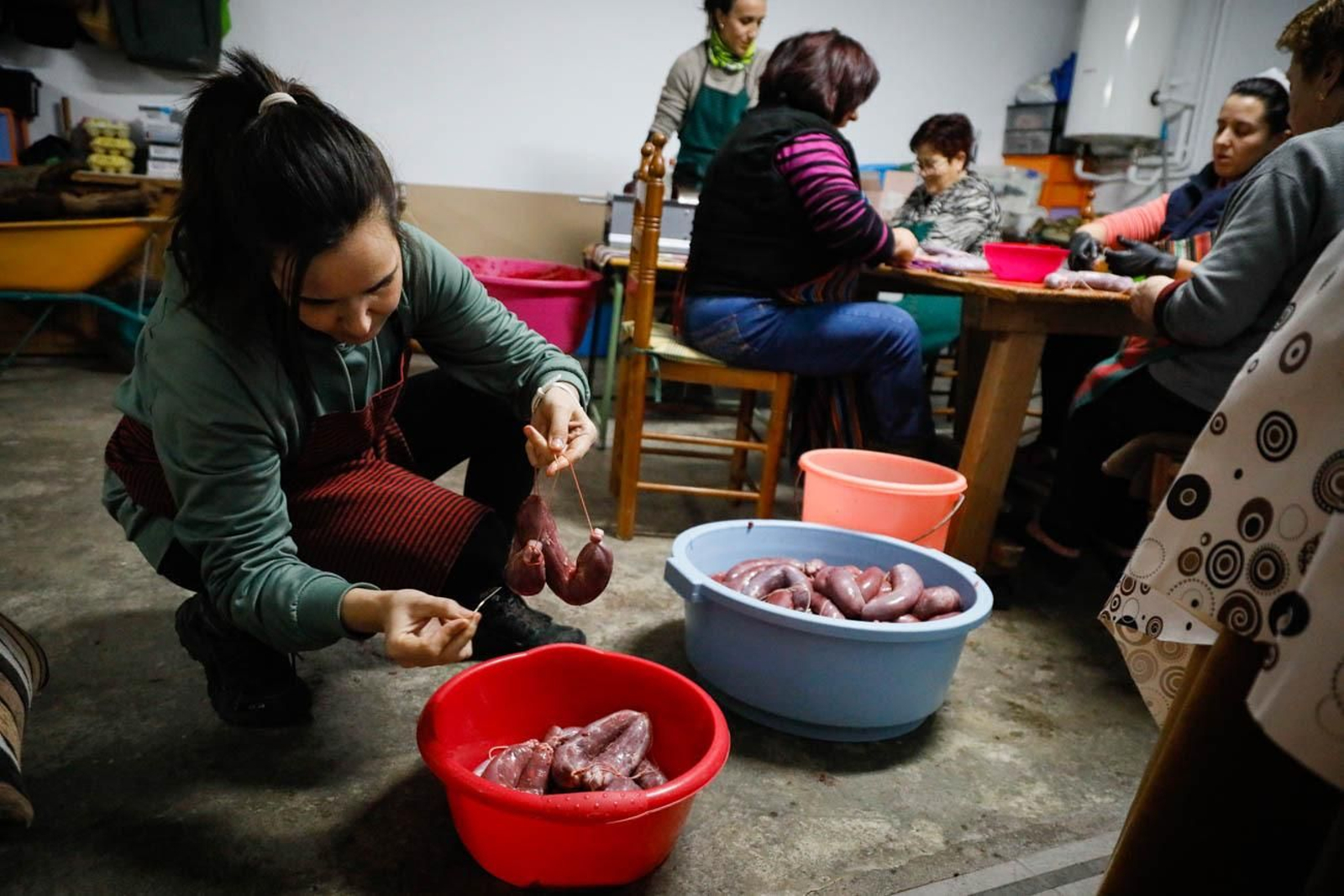 Te contamos en imágenes como son las matanzas en Chirivel