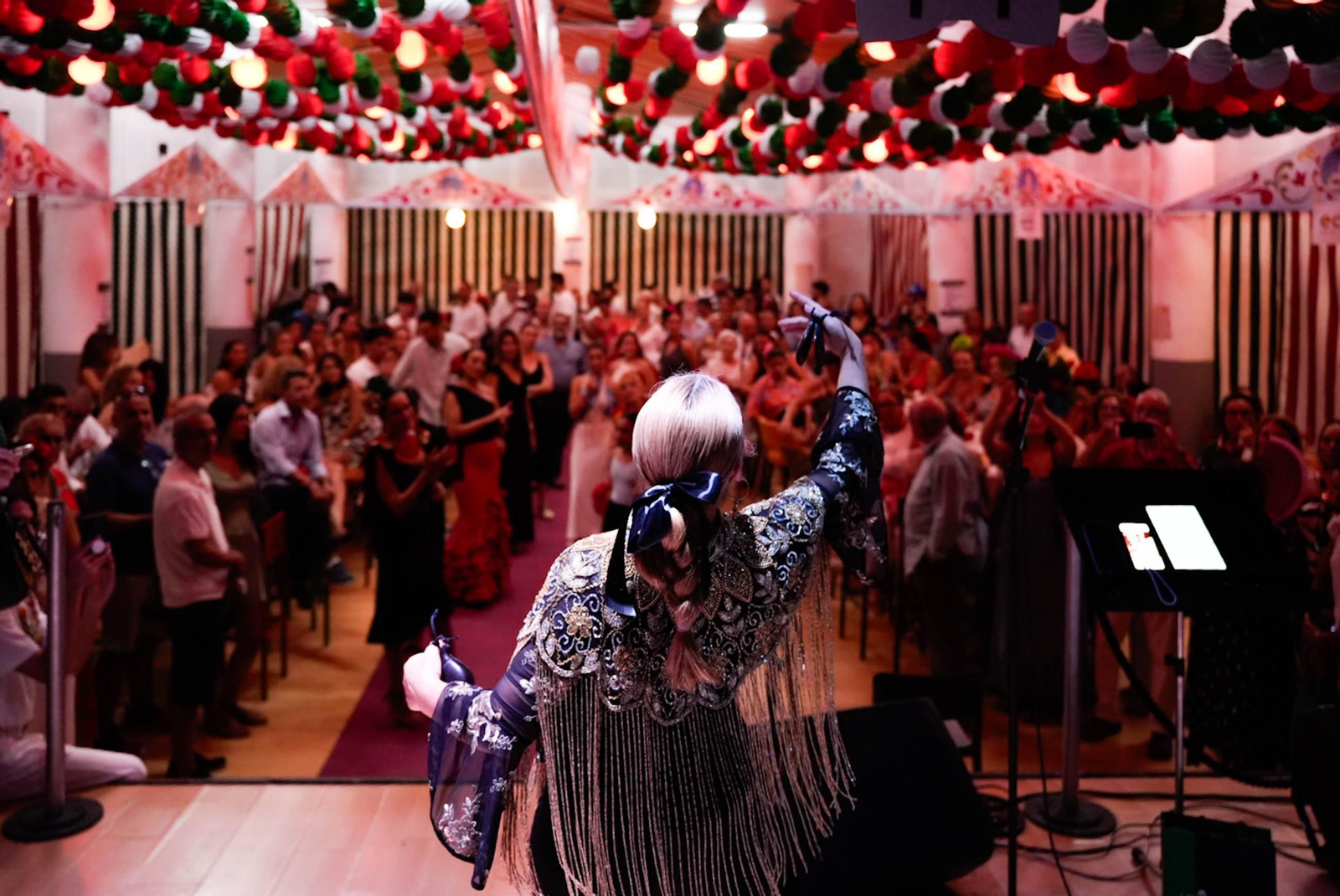 La final del concurso de sevillanas en la Lola