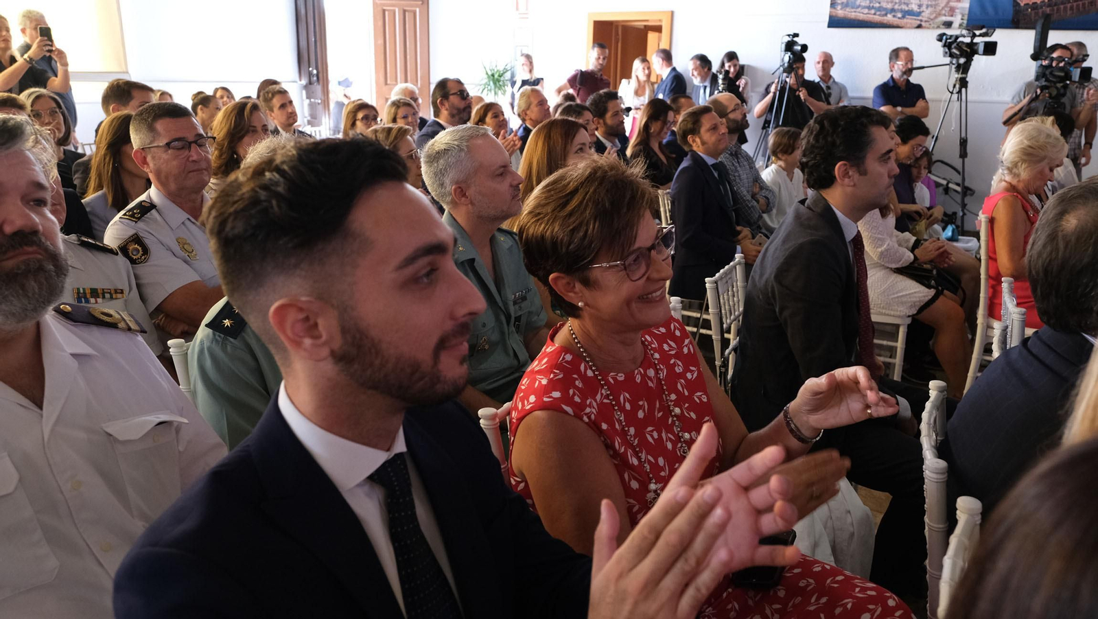 La toma de posesión de Rosario Soto como presidenta del Puerto de Almería