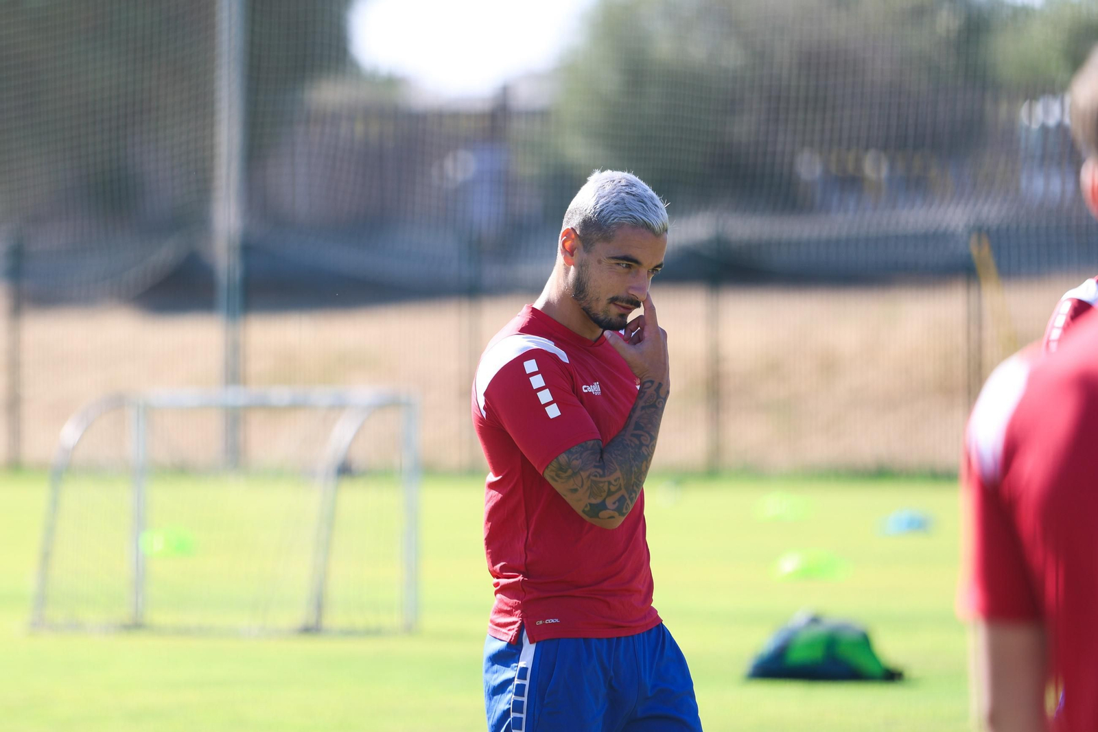 Fotos del primer entrenamiento del Algeciras CF en Septiembre