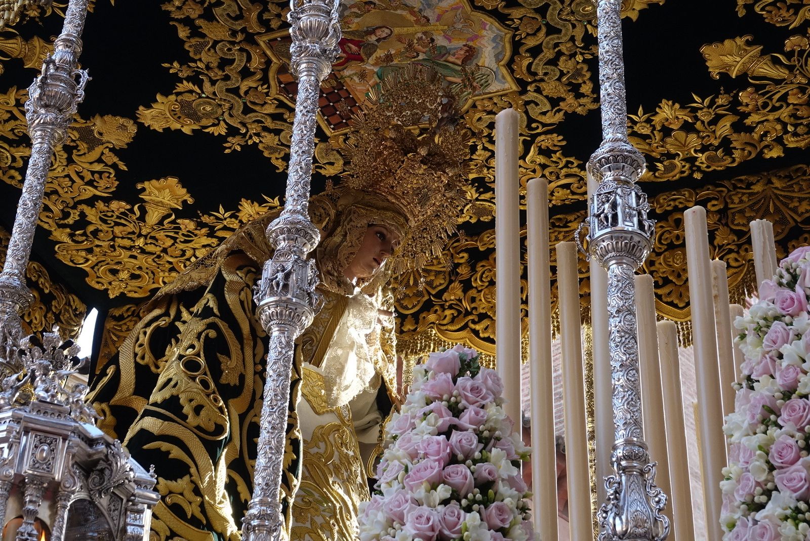 Las fotos de Lágrimas y Favores este Domingo de Ramos