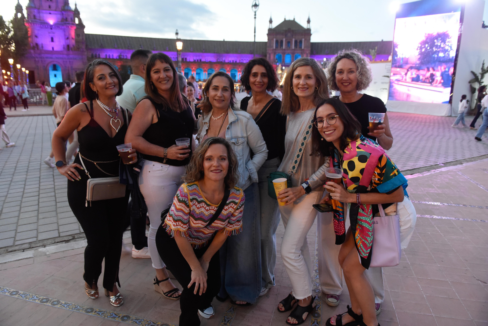 Búscate en el concierto de David Bisbal en el Icónica Sevilla Fest