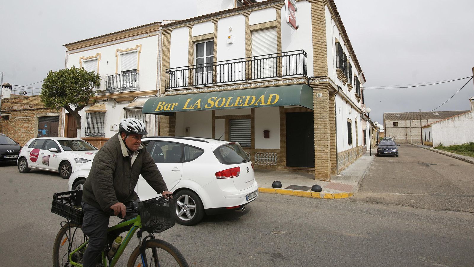 El bar La Soledad, que regentaba la víctima.