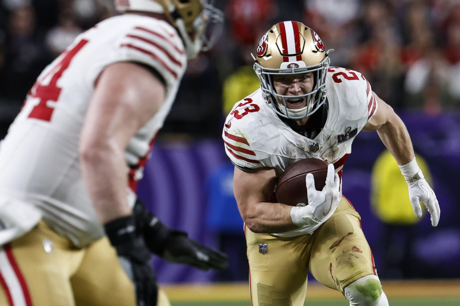 Las imágenes de la Super Bowl 2024