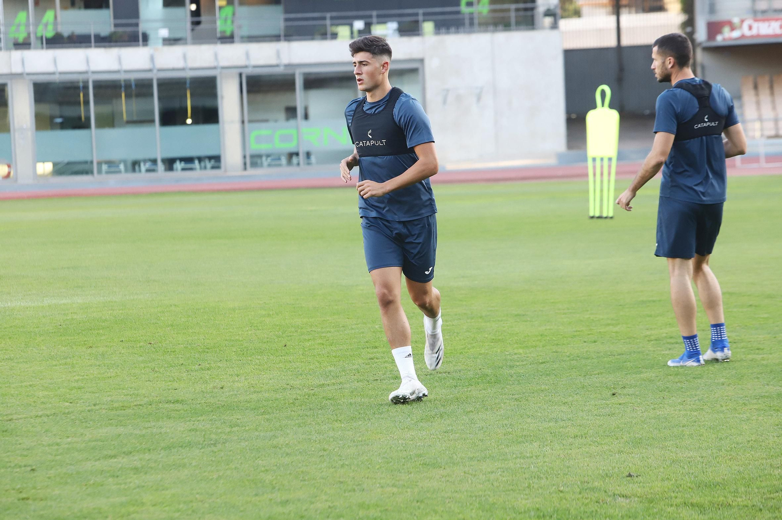 Samu, cedido por el Xerez CD en el Coria, se marcha al Sóller