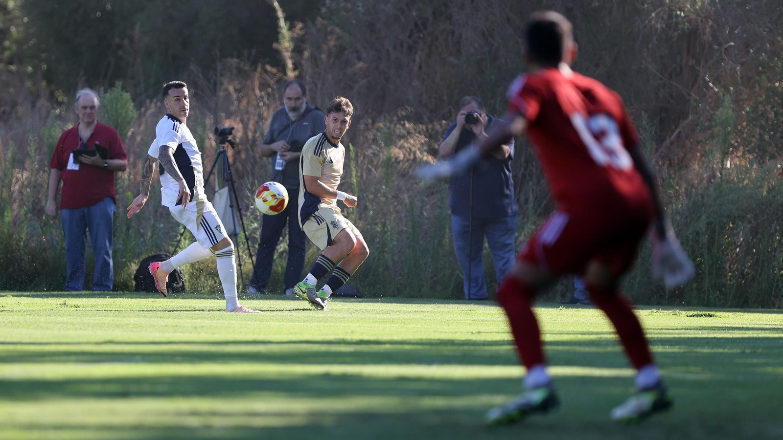 Las imágenes del Recre-Marbella en Montecastillo