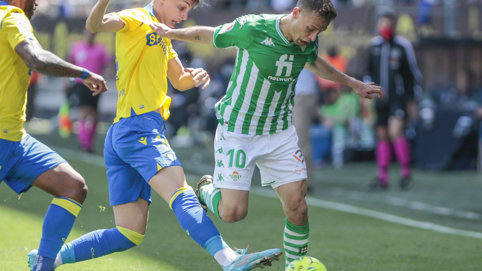 Las fotos del Cádiz-Betis