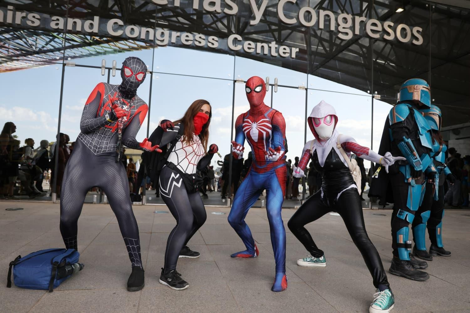 Segunda jornada de la Comic-Con de Málaga, en imágenes